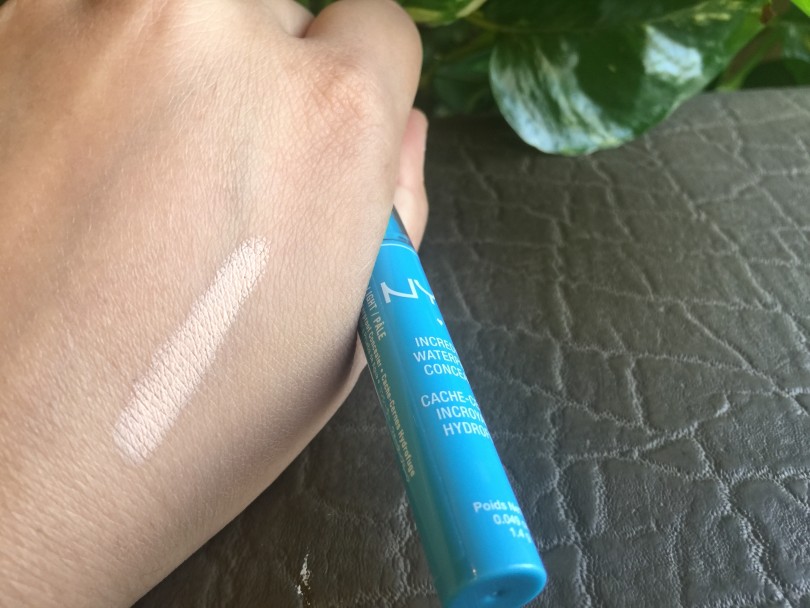 nyx waterproof concealer