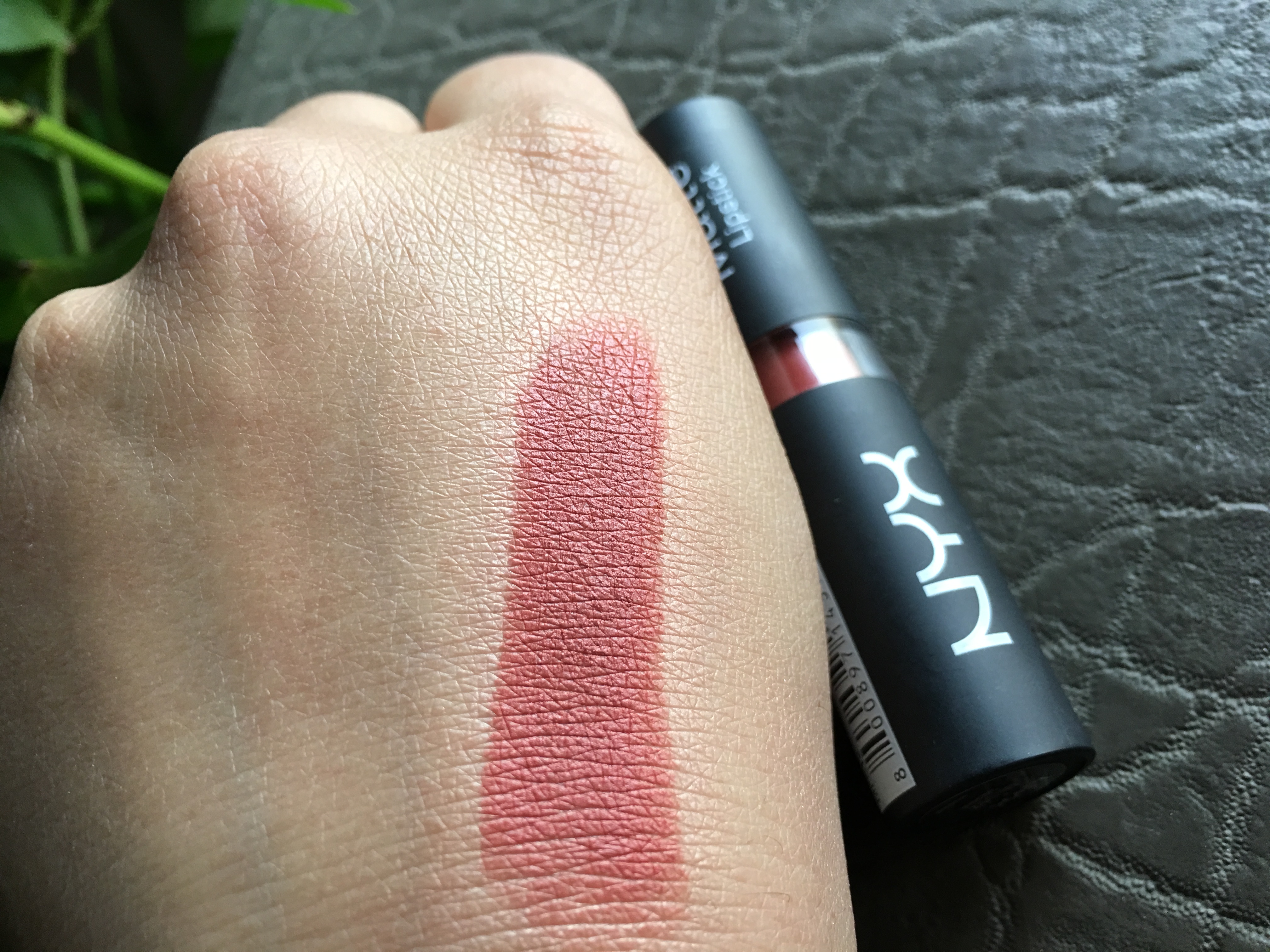 NYX Matte Lipstick In “Sierra” - Natural Health News