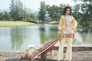 Shehla Chatoor Luxury Lawn 2016 by Shariq Textiles (20)