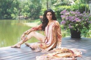 Shehla Chatoor Luxury Lawn 2016 by Shariq Textiles (6)