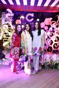 Shakira Usman, Anum Javed Akram, Saira Faisal