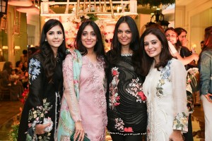 Mariam Shah, Anum Javed Akram, Saira Faisal, Shakira Usman