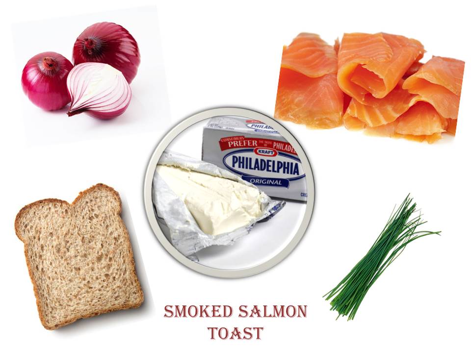 Smoked Salmon Toast