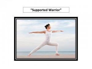 Supported Warrior