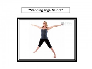 Standing Yoga Mudra