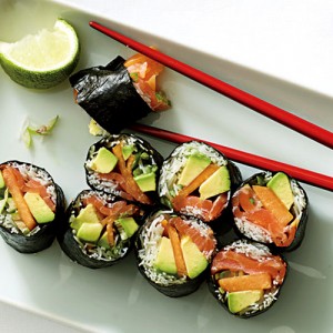 SALMON AVOCADO