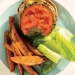 Garden Herbburger & Fries