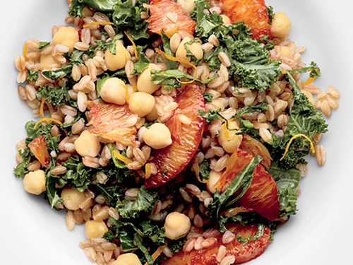 Cooked Farro With Vinegar