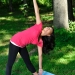 Extended Triangle Pose