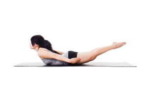 Locust Pose - Salabhasana