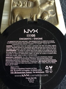 Nyx Illuminator “Enigmatic”