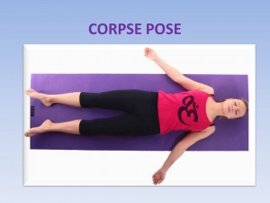 Corpse Pose 