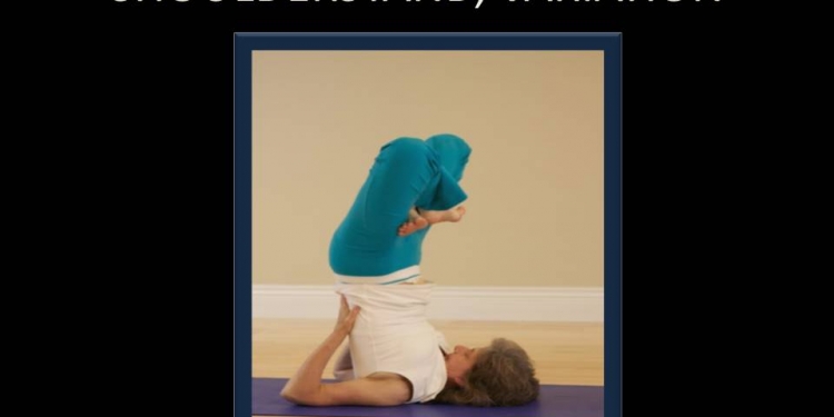 Shoulderstand, Variation