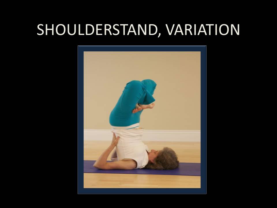 Shoulderstand, Variation