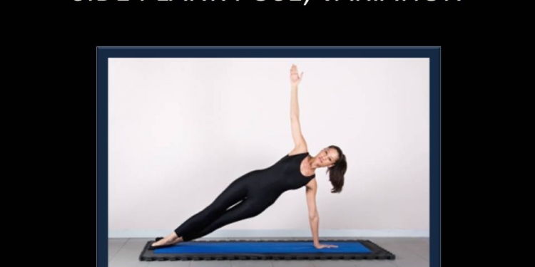 Side Plank Pose, Variation