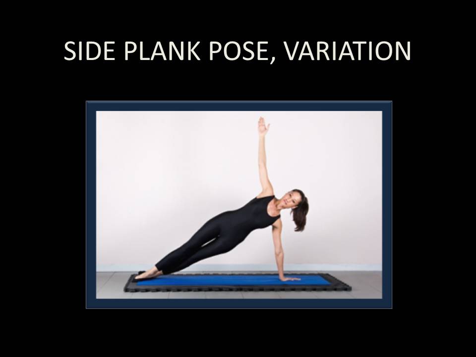 Side Plank Pose, Variation