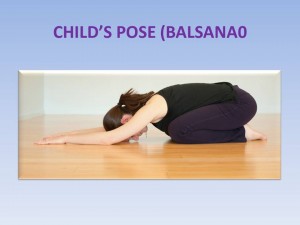 Child’s Pose 