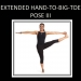 Utthita Hasta Padangustasana
