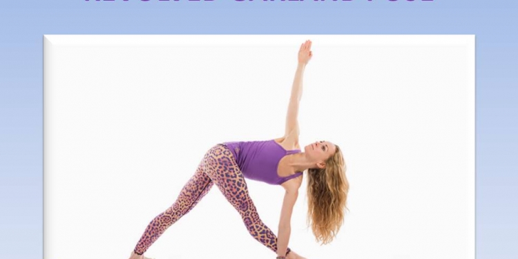 Revolved Garland Pose