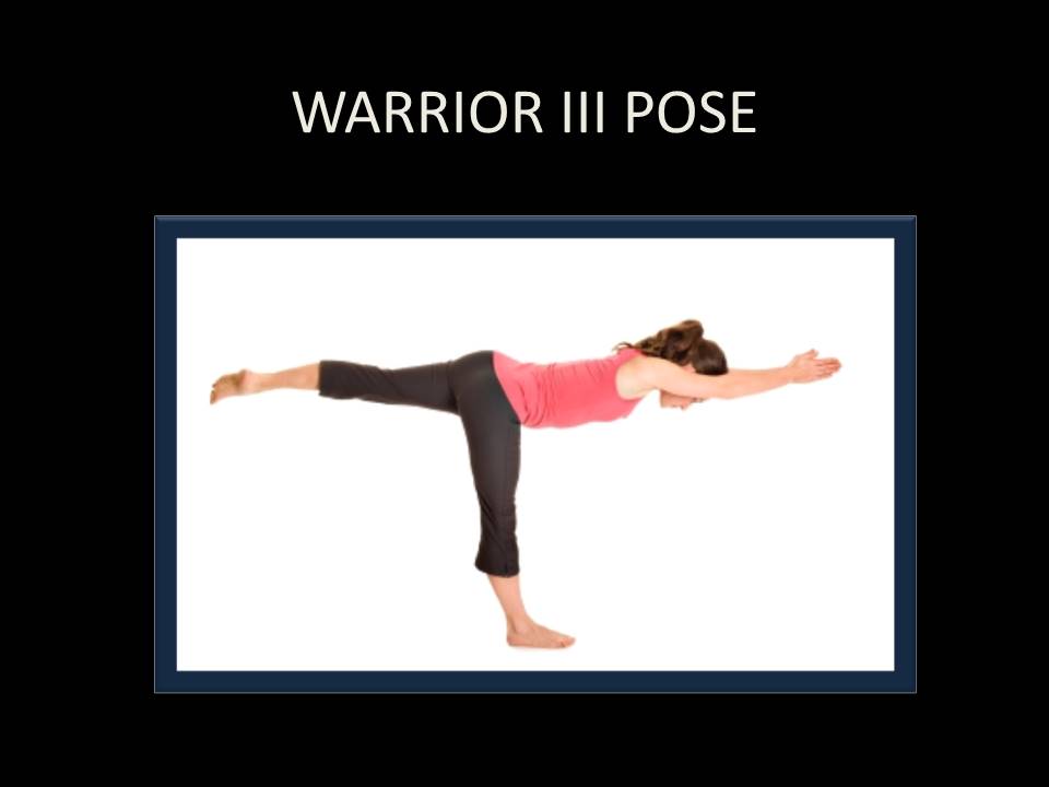 Warrior Iii Pose