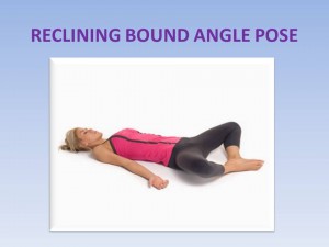 Reclining Bound Angle Pose 