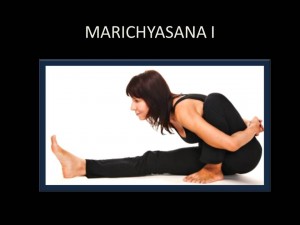 Marichyasana I