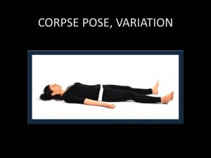 Corpse Pose Variation