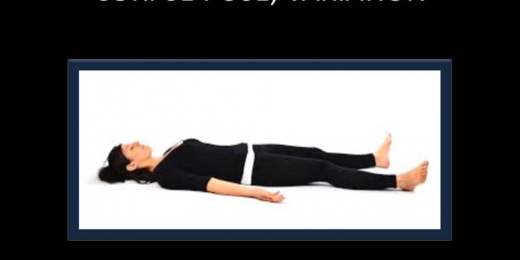 Corpse Pose Variation