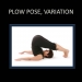 Plow Pose, Variation