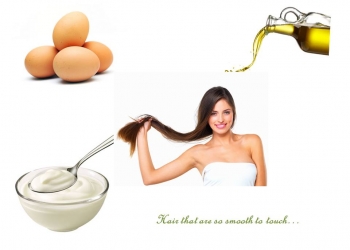 Eggs , Silky Hair & Hair Growth