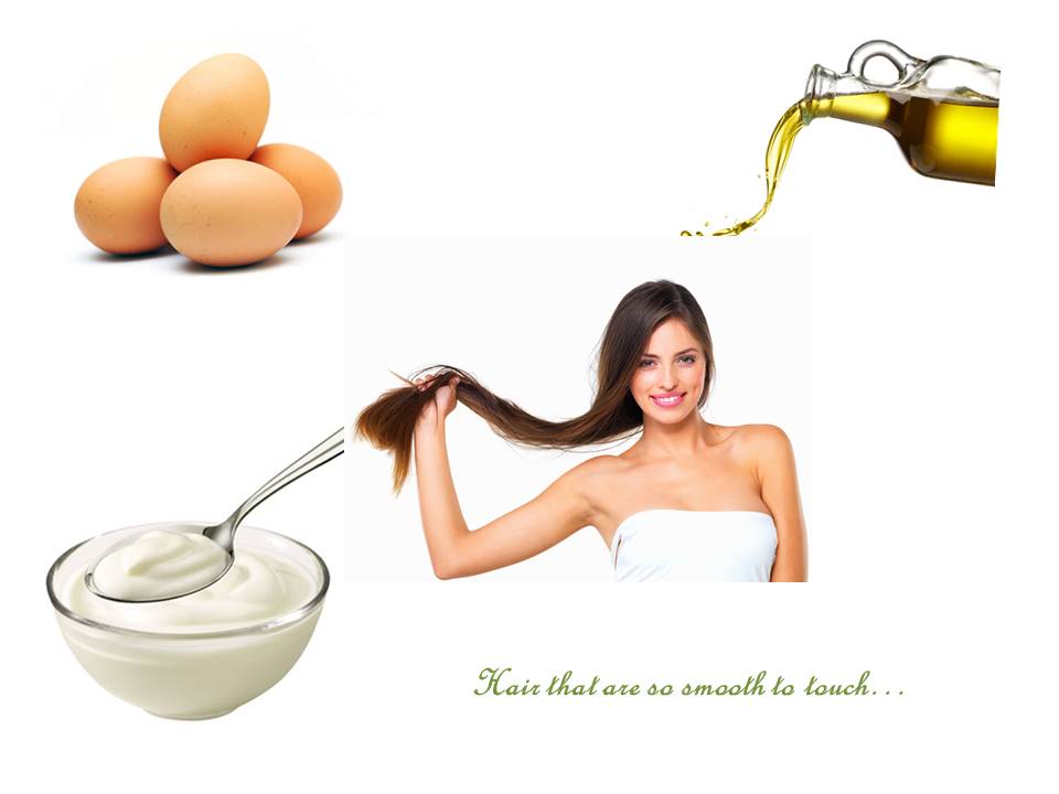 Eggs , Silky Hair & Hair Growth