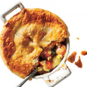 Chicken, Potato & Leek Pie