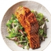 Barbeque Salmon And Snap Pea Slaw