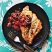 Pan Roasted Fish With Mediterranean Sauce