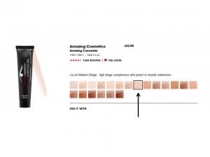 Medium Beige Amazing Concealer 