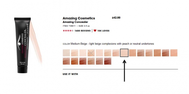 Medium Beige Amazing Concealer