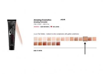 Tan Golden Amazing Concealer