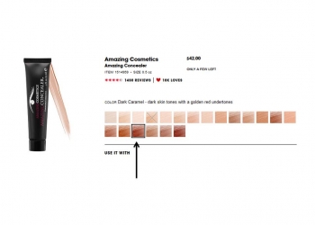 Dark Caramel Amazing Concealer