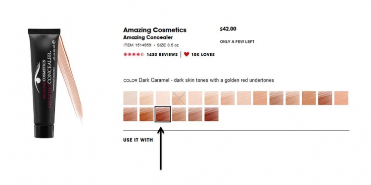 Dark Caramel Amazing Concealer