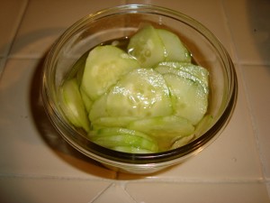 CUCUMBERS