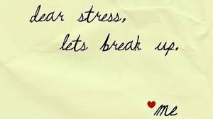 DEVELOP THE ABILITY TO FIGHT STRESS