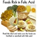 Nutritional Information For Pregnancy