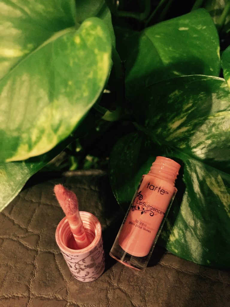 Tarte Lipsurgence Lip Gloss how to apply lip gloss expressions lip