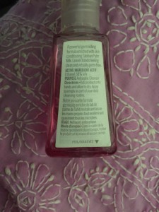 Paris Amour Pocketbac Anti-Bacterial