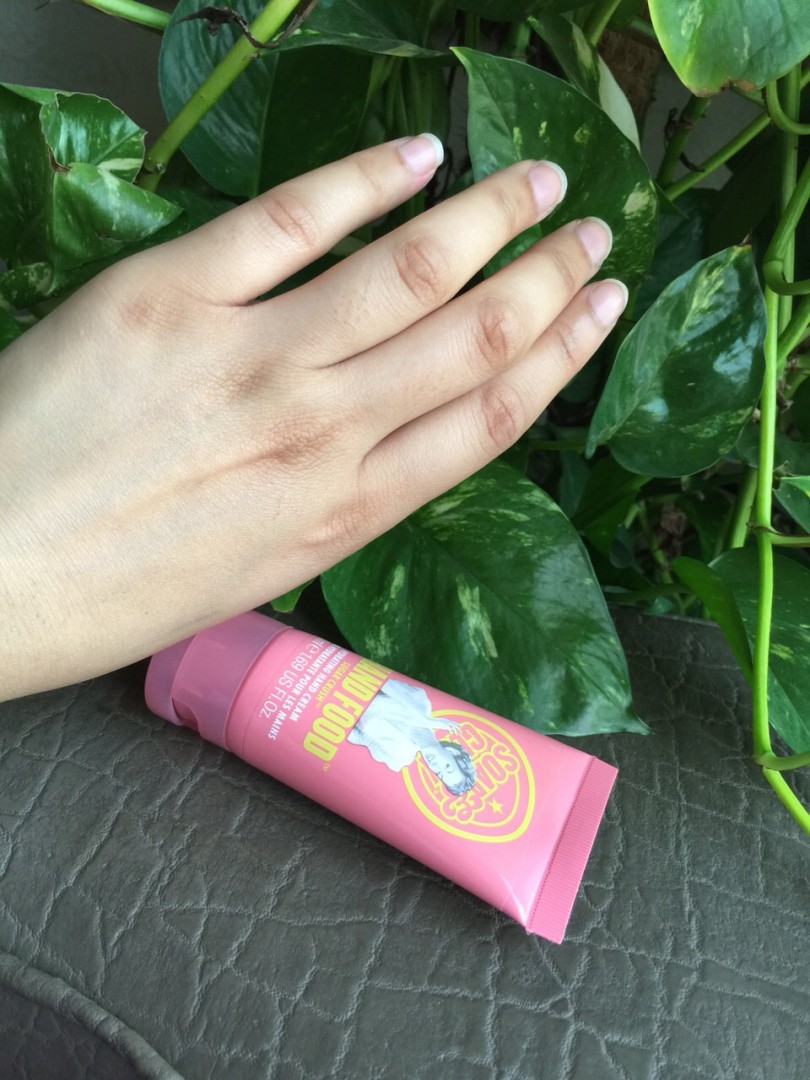 Soap & Glory Hand Food Sugar Crush Hydrating Hand Cream Natural