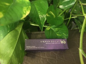 Urban Decay Revolution Lipstick 