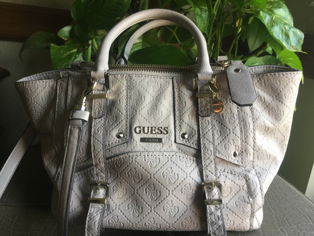 Guess Rikki East West Status Satchel