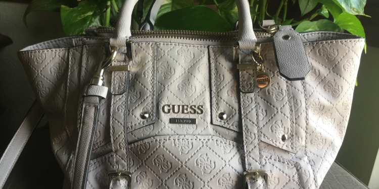 Guess Rikki East West Status Satchel