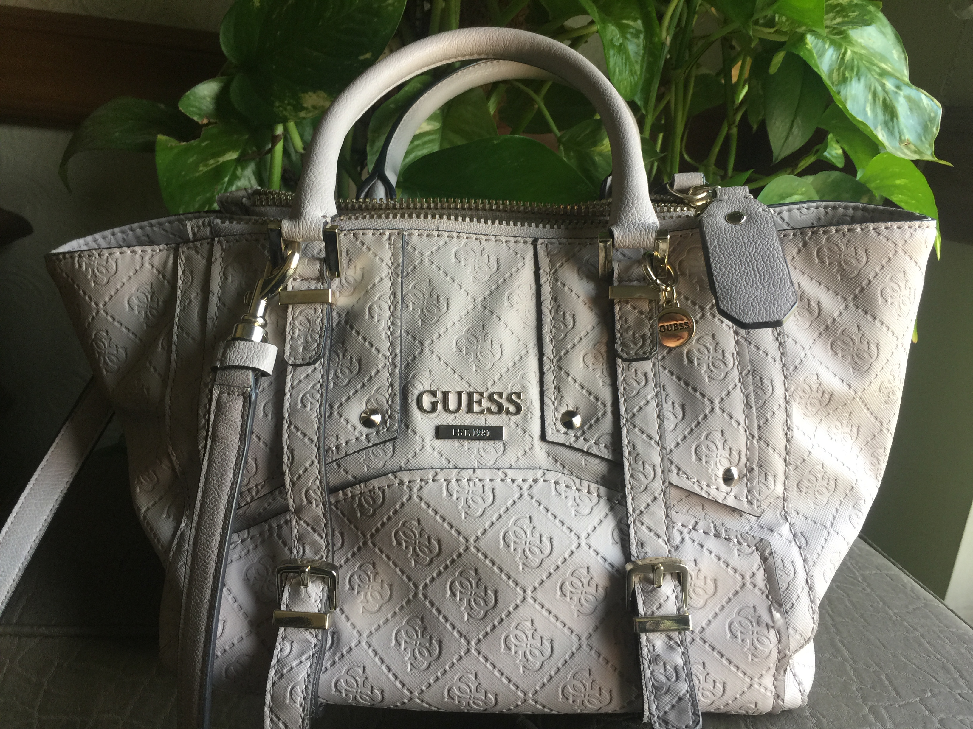 Guess Rikki East West Status Satchel