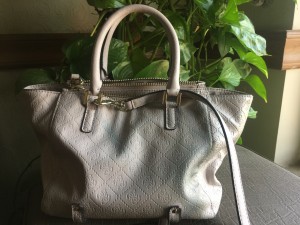 Guess Rikki East West Status Satchel